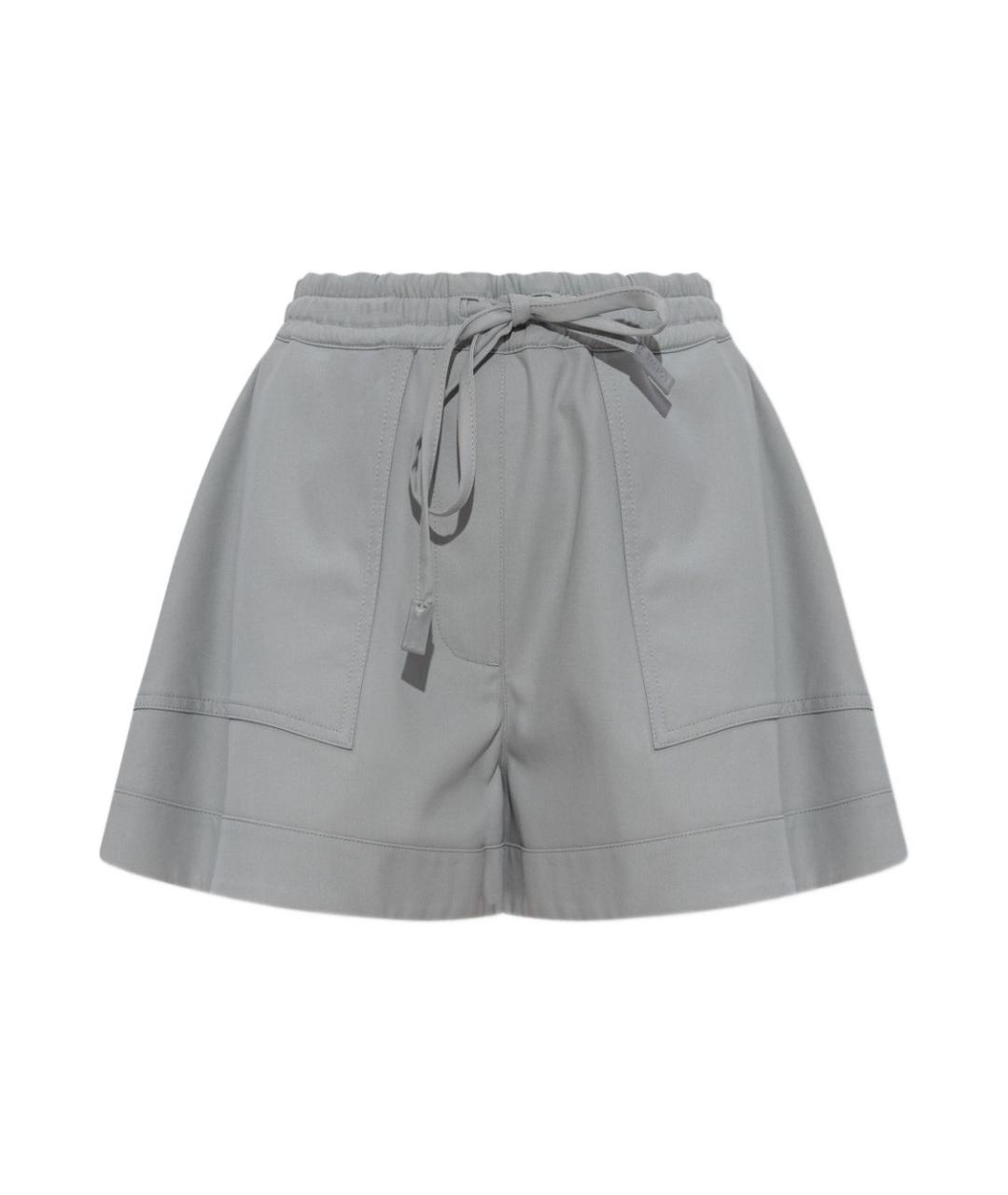 LOEWE Серые шорты, фото 1