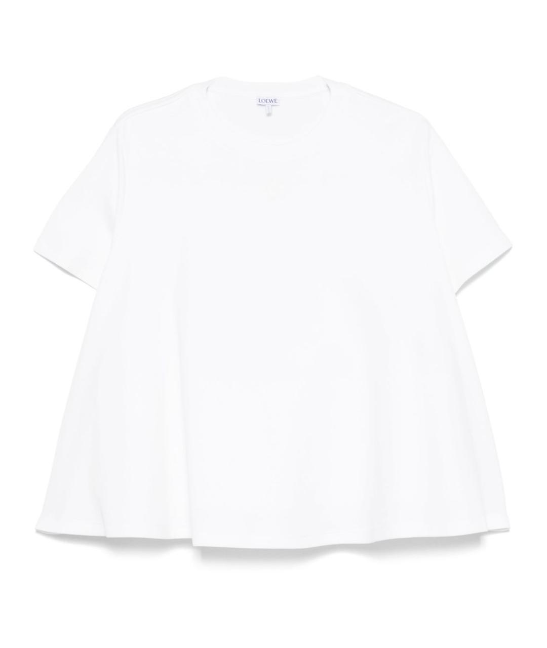 LOEWE Белая футболка, фото 1
