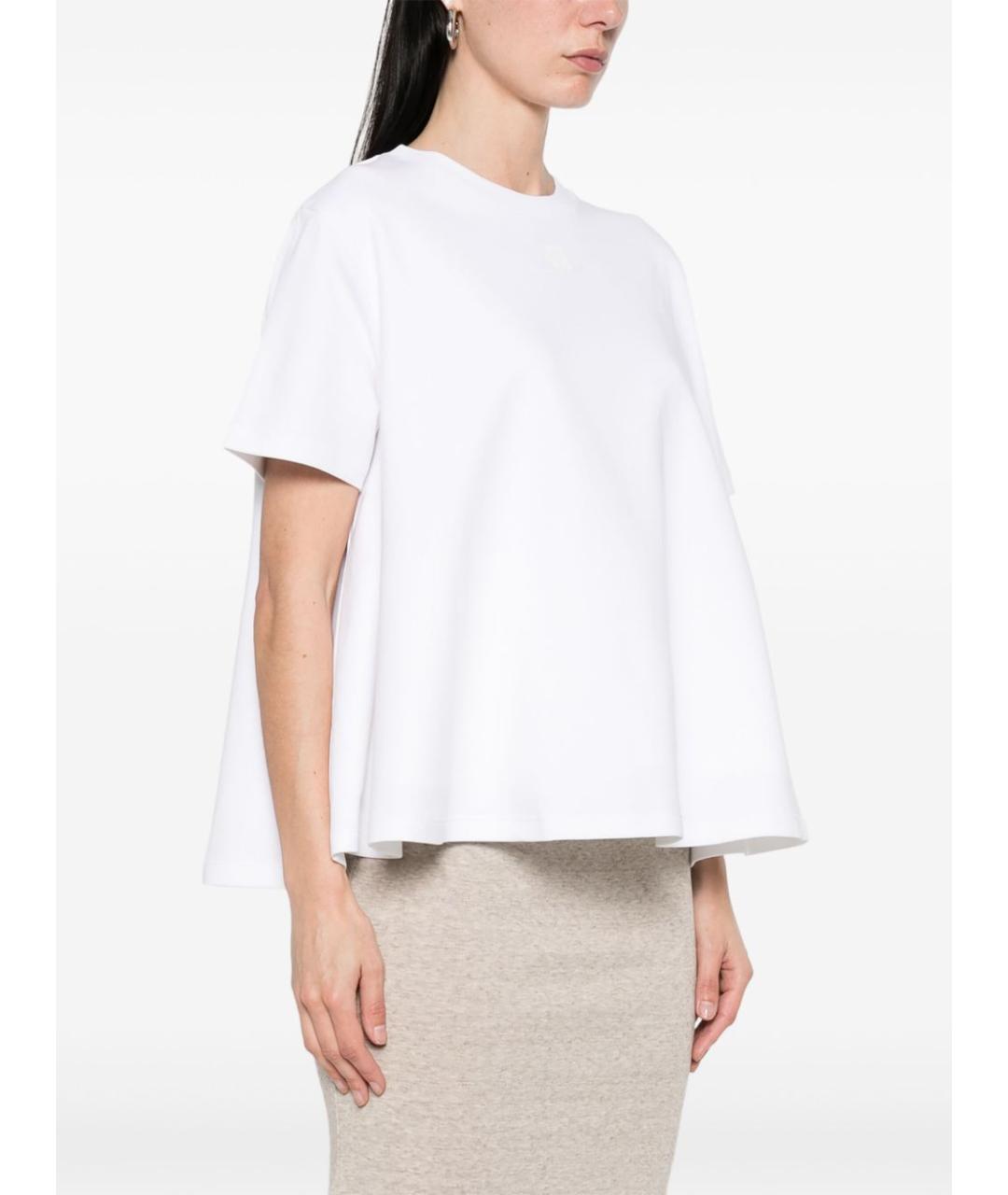 LOEWE Белая футболка, фото 5