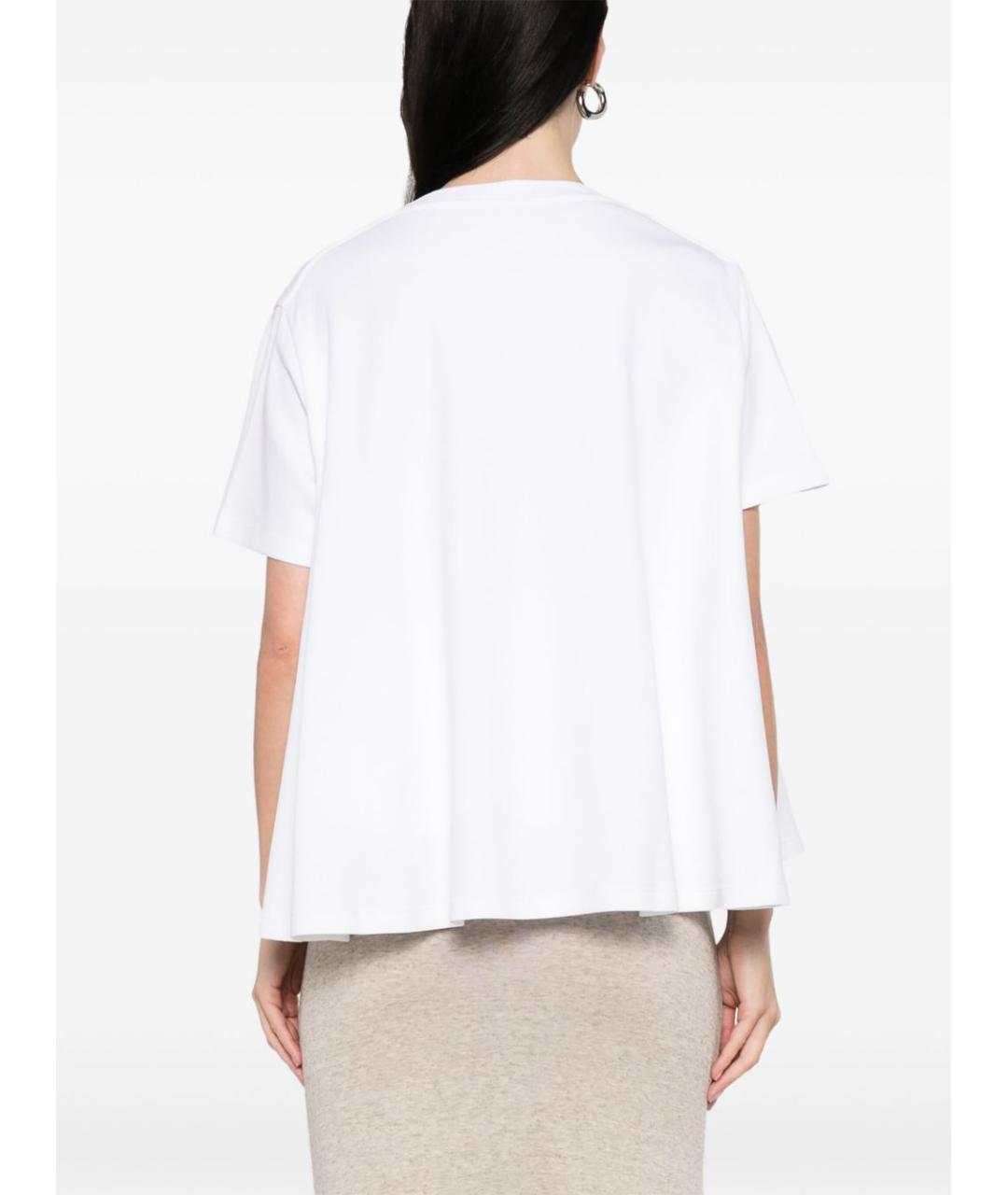 LOEWE Белая футболка, фото 4