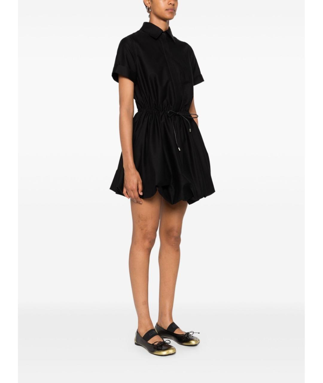 LOEWE Черное платье, фото 2