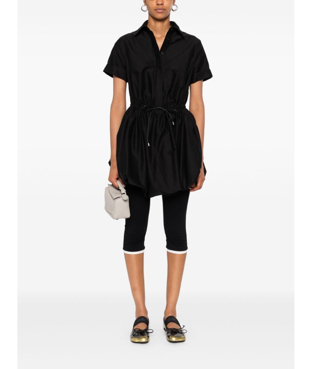 LOEWE Черное платье, фото 5