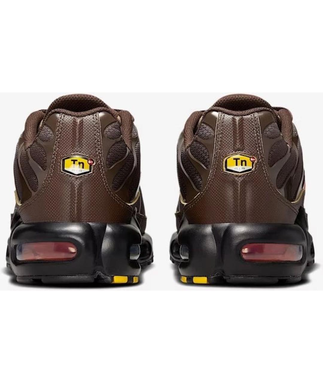 NIKE Коричневые текстильные кроссовки, фото 3