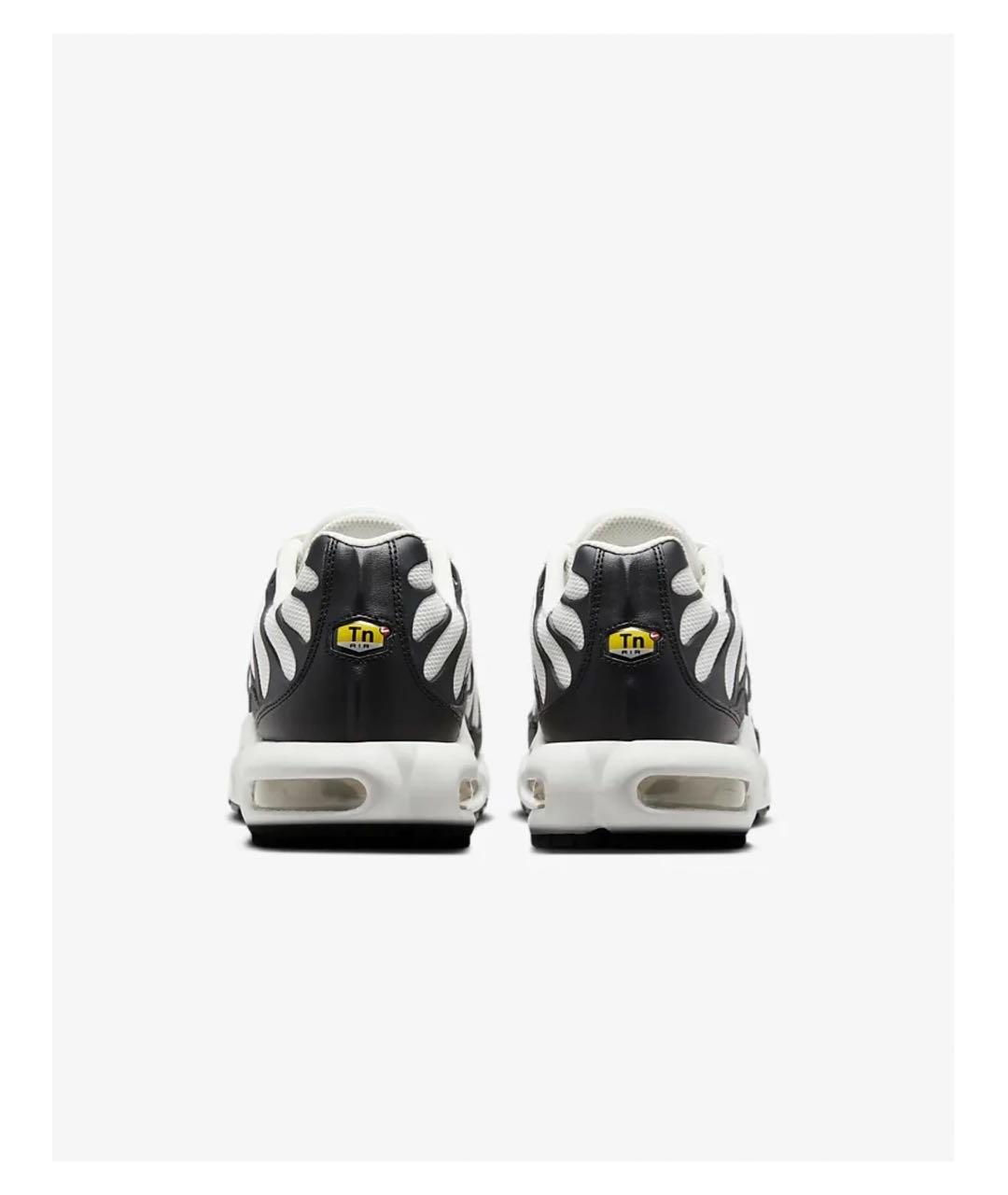 NIKE Белые текстильные низкие кроссовки / кеды, фото 4