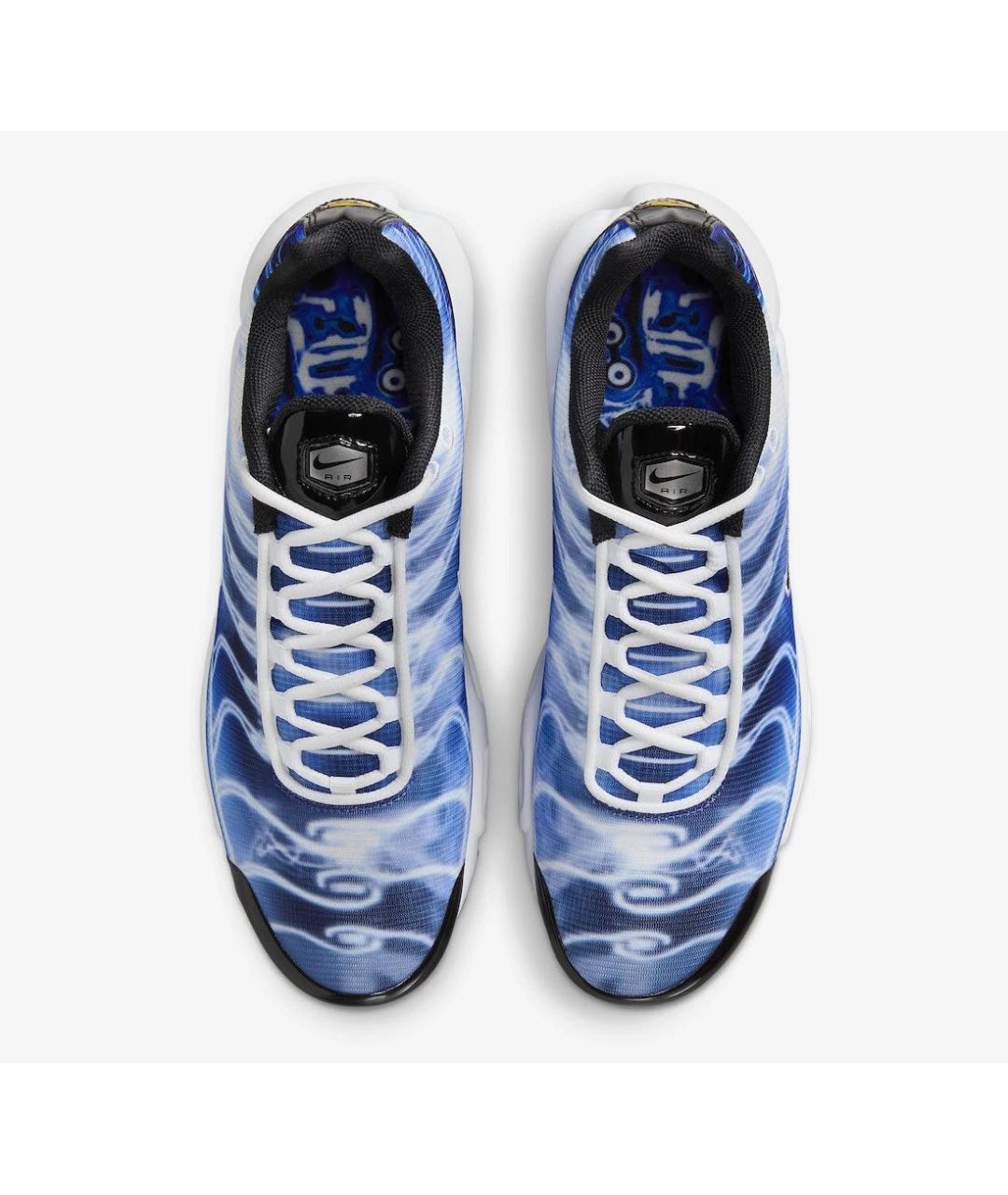 NIKE Синие текстильные кроссовки, фото 3