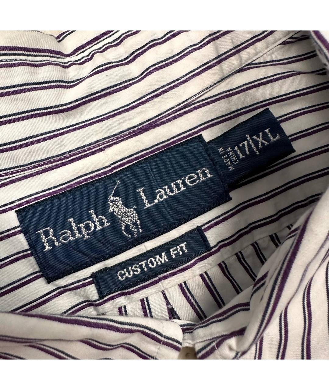 RALPH LAUREN Мульти хлопковая кэжуал рубашка, фото 4