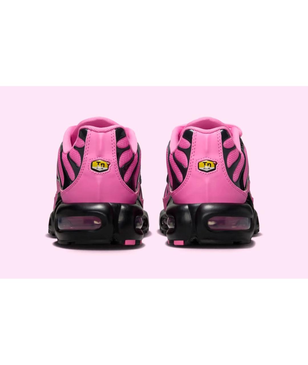 NIKE Розовые текстильные кроссовки, фото 4