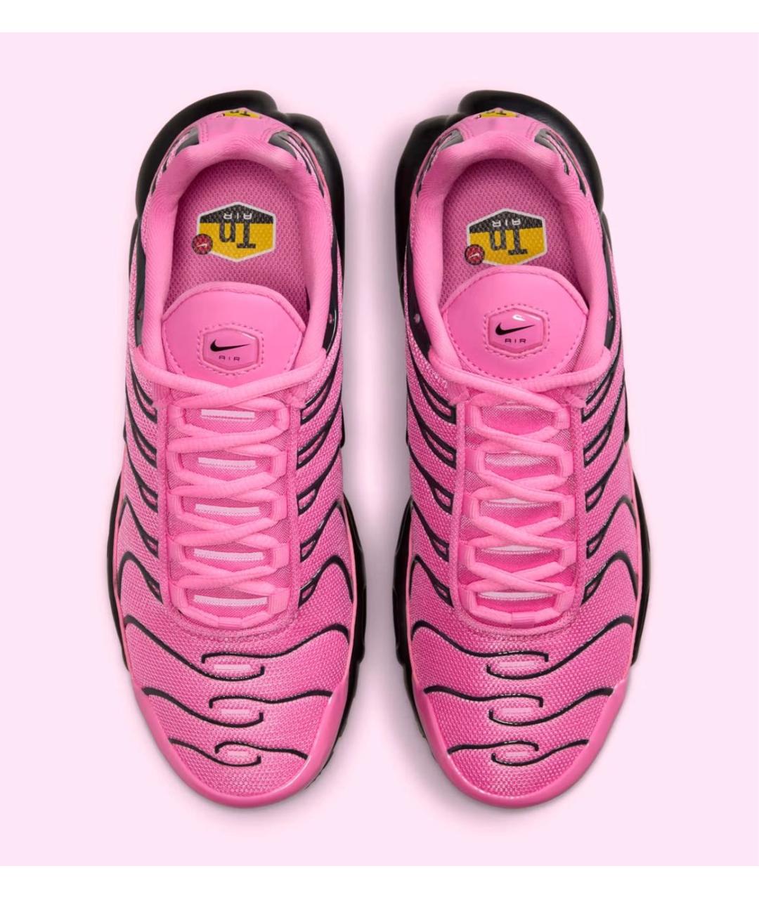 NIKE Розовые текстильные кроссовки, фото 3