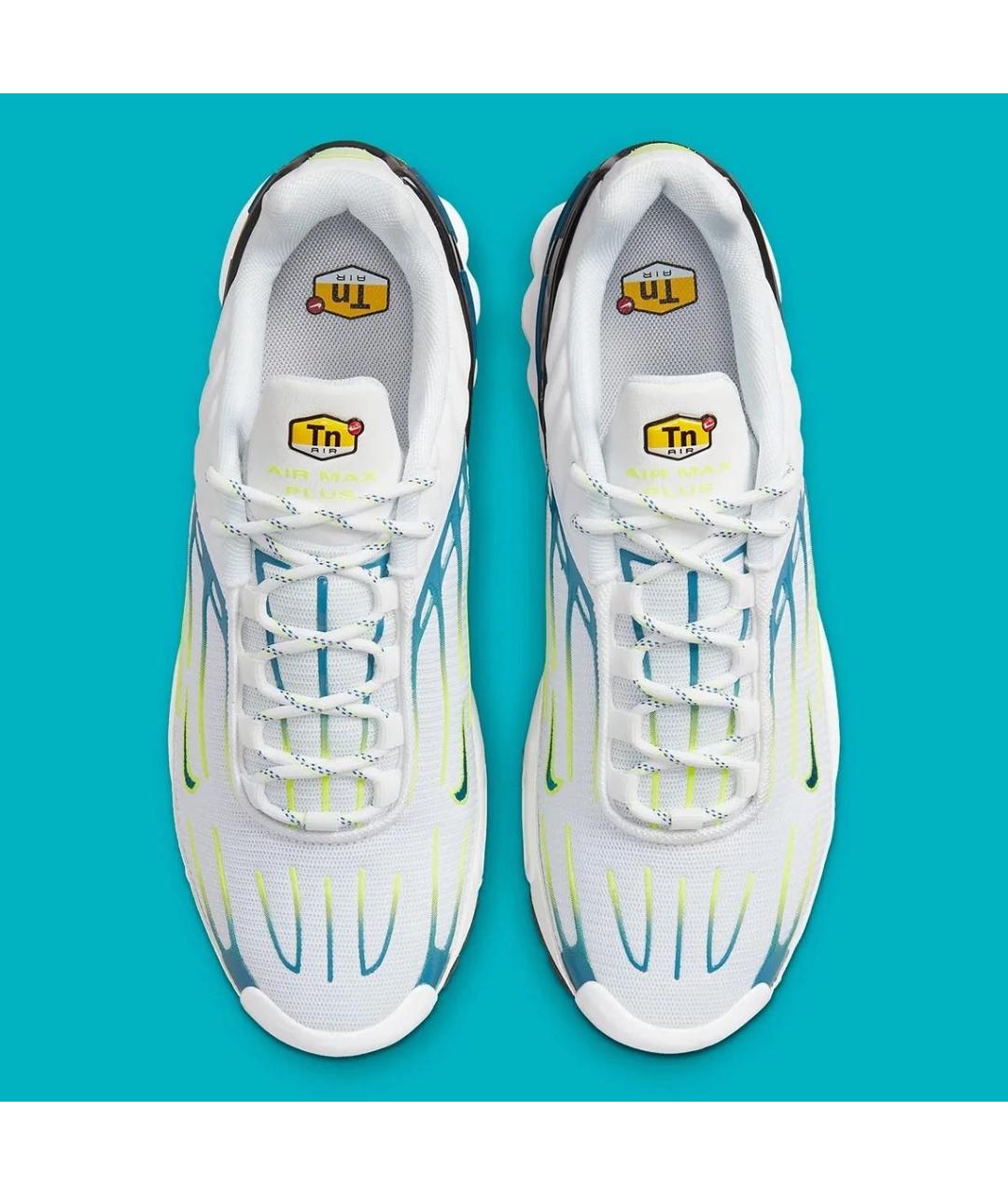 NIKE Белые текстильные кроссовки, фото 3