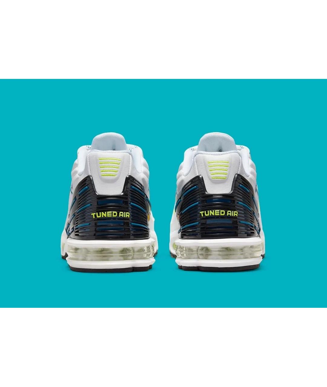 NIKE Белые текстильные кроссовки, фото 4