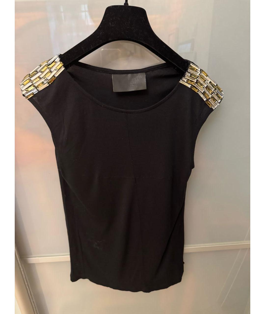 PHILIPP PLEIN Черная блузы, фото 7