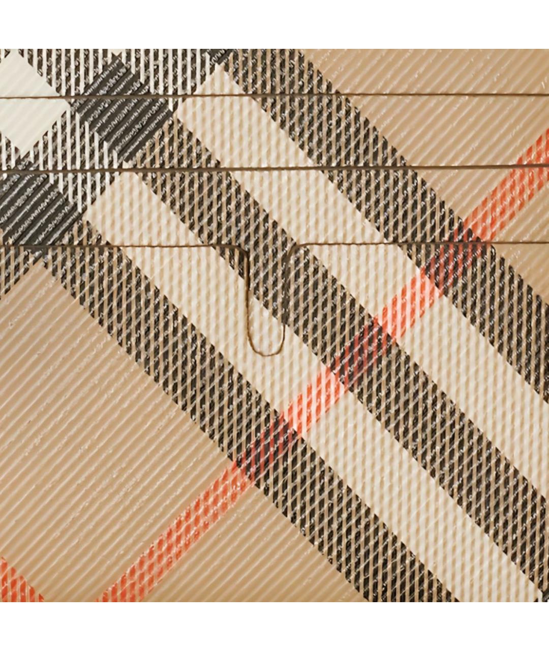 BURBERRY Бежевый кардхолдер из искусственной кожи, фото 2