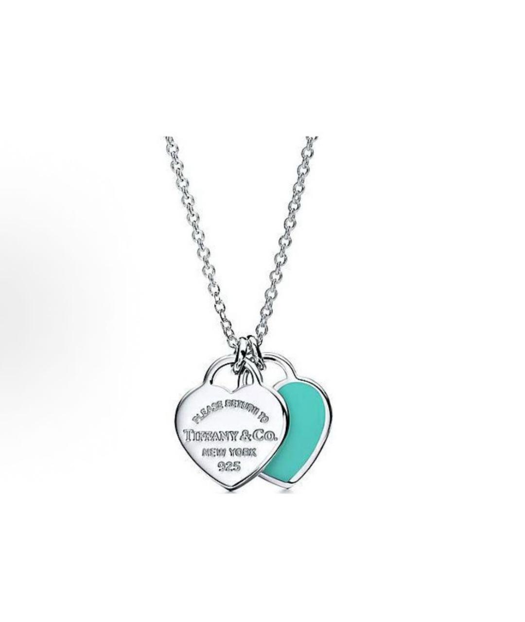TIFFANY&CO Серебряная серебряная подвеска, фото 1