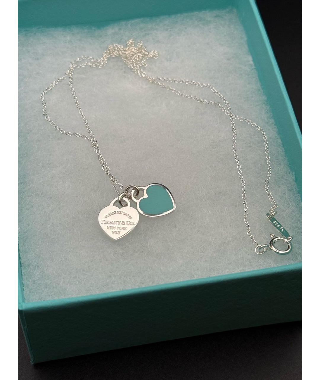TIFFANY&CO Серебряная серебряная подвеска, фото 2