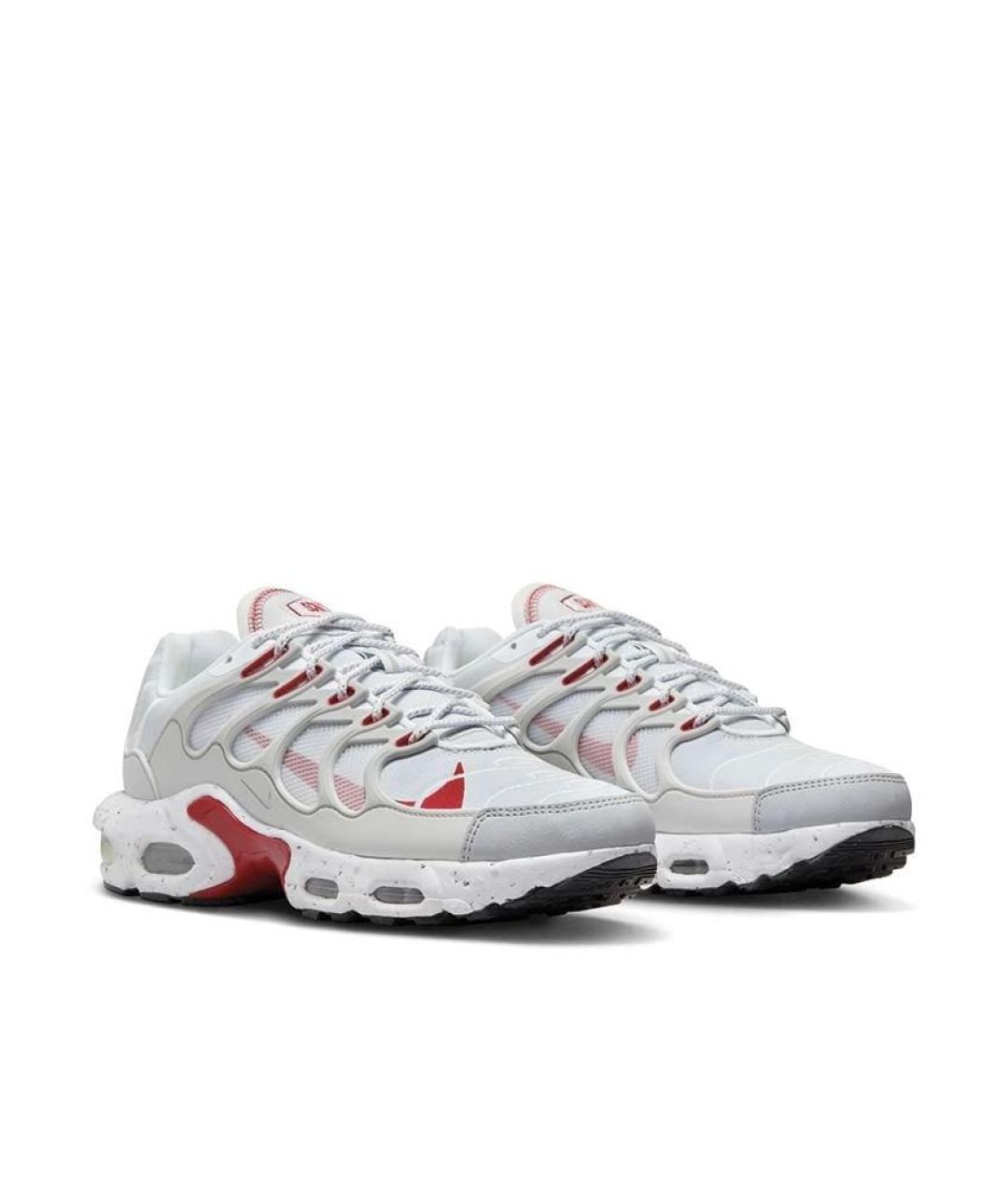 NIKE Серые текстильные кроссовки, фото 2