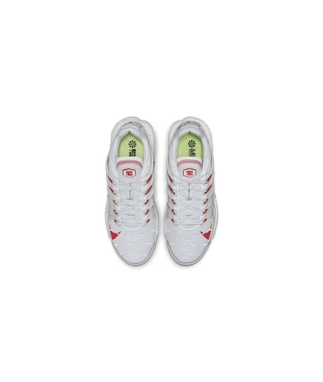 NIKE Серые текстильные низкие кроссовки / кеды, фото 3