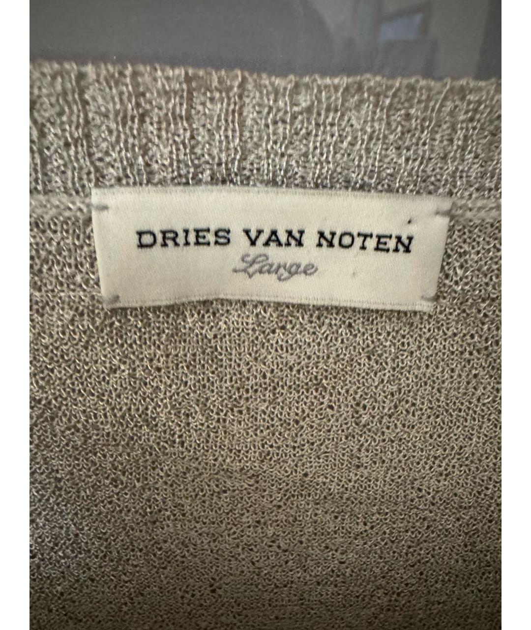 DRIES VAN NOTEN Хаки джемпер / свитер, фото 3