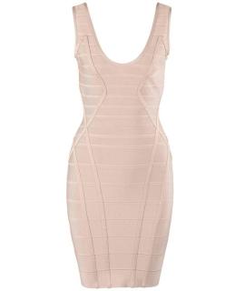 HERVE LEGER Коктейльное платье