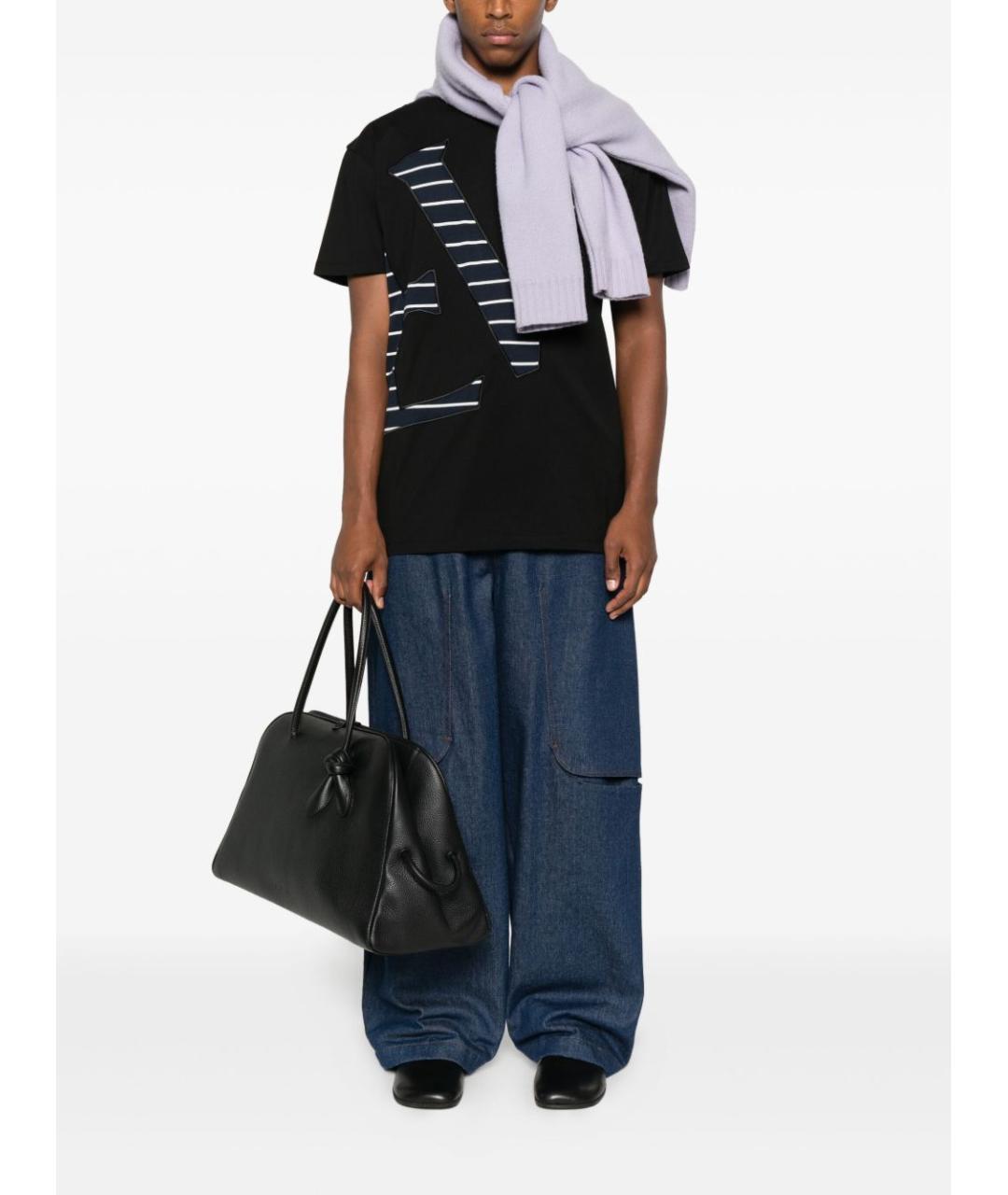 LOEWE Черная футболка, фото 2