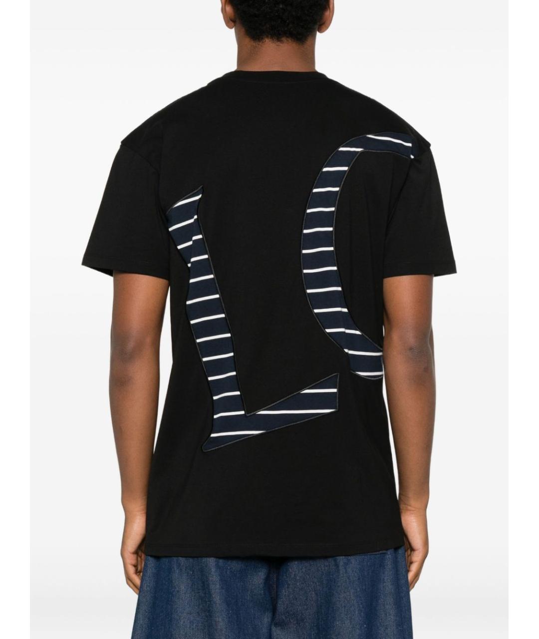 LOEWE Черная футболка, фото 4