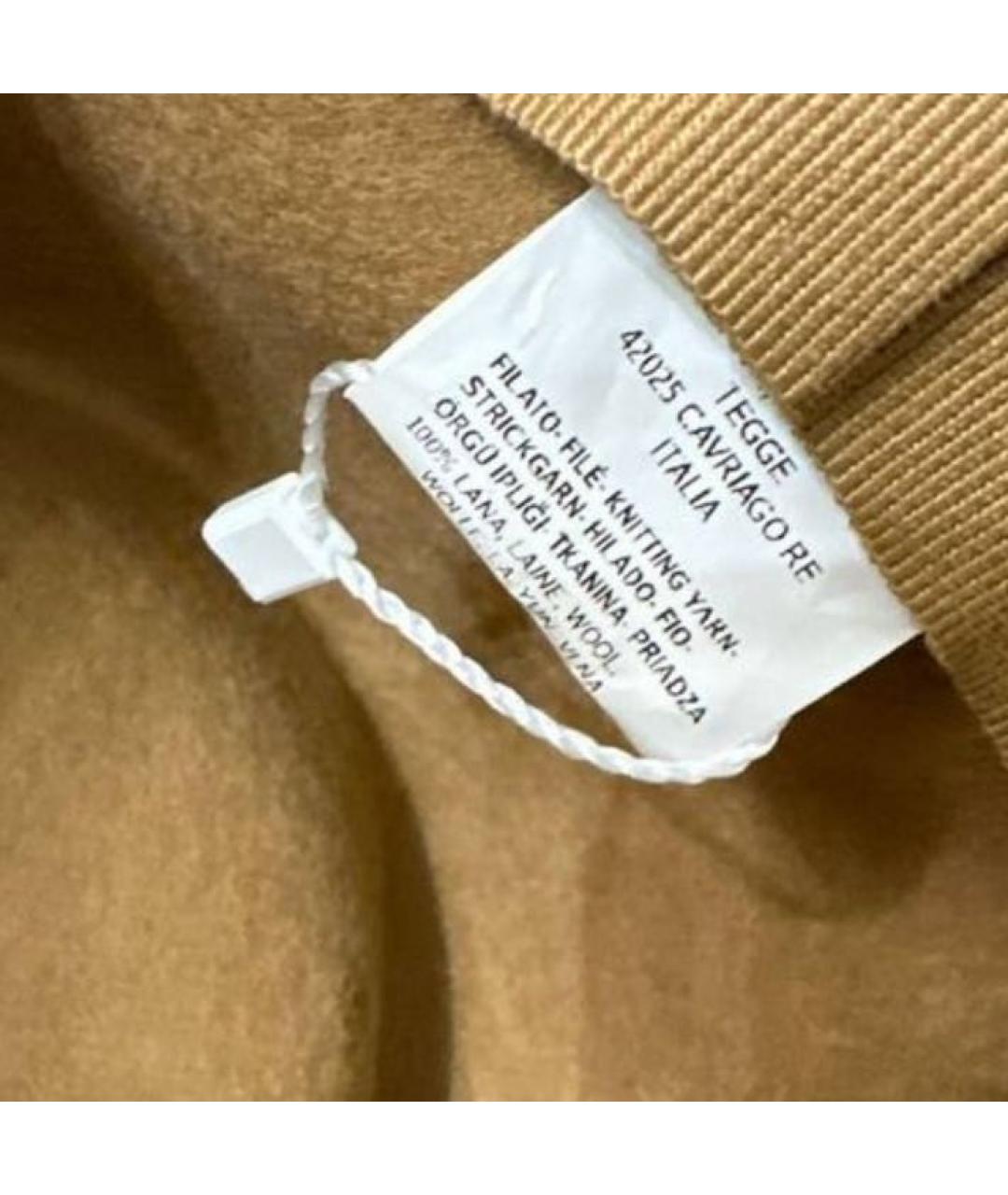 MAX MARA Бежевая шляпа, фото 5