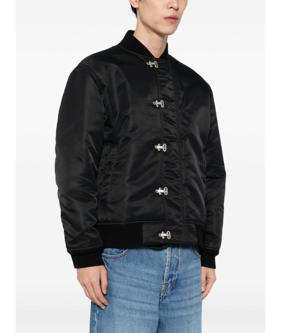 LOEWE Черная куртка, фото 4