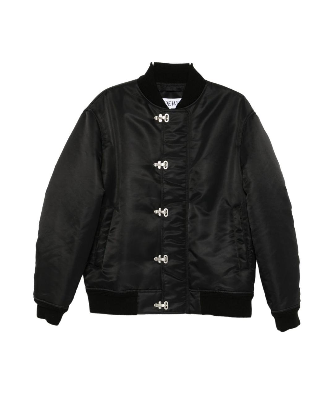 LOEWE Черная куртка, фото 1