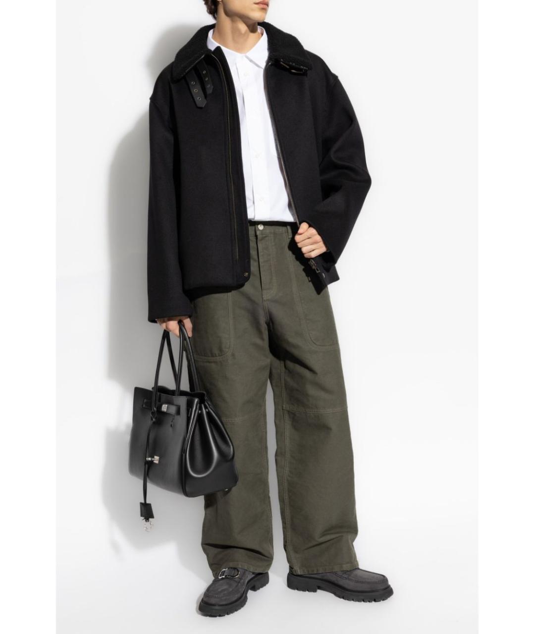 LOEWE Белая хлопковая кэжуал рубашка, фото 3