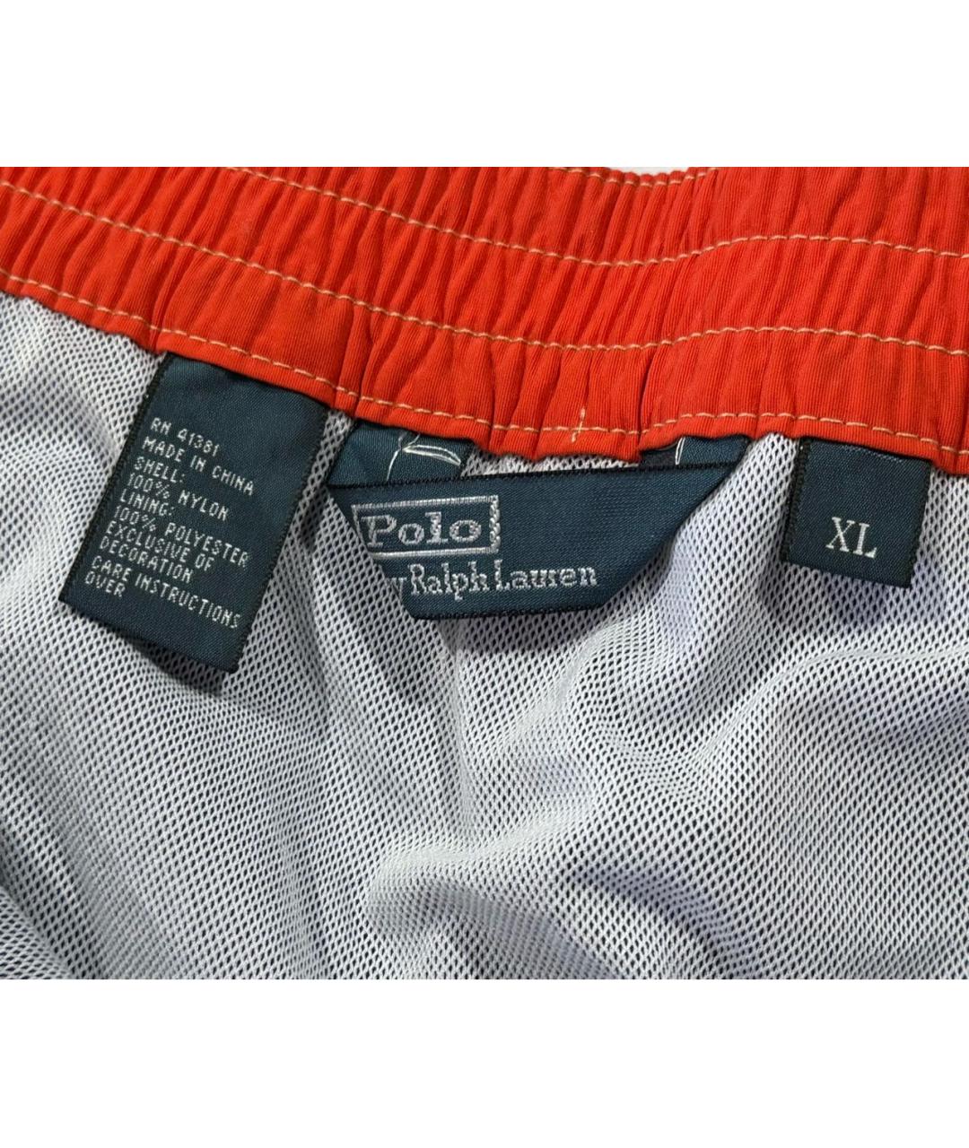 POLO RALPH LAUREN Синие шорты, фото 5