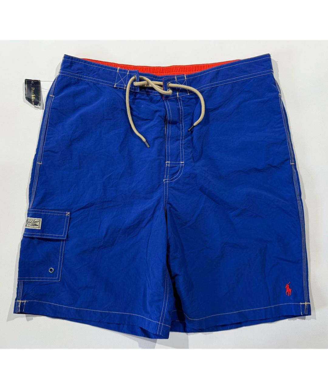 POLO RALPH LAUREN Синие шорты, фото 6