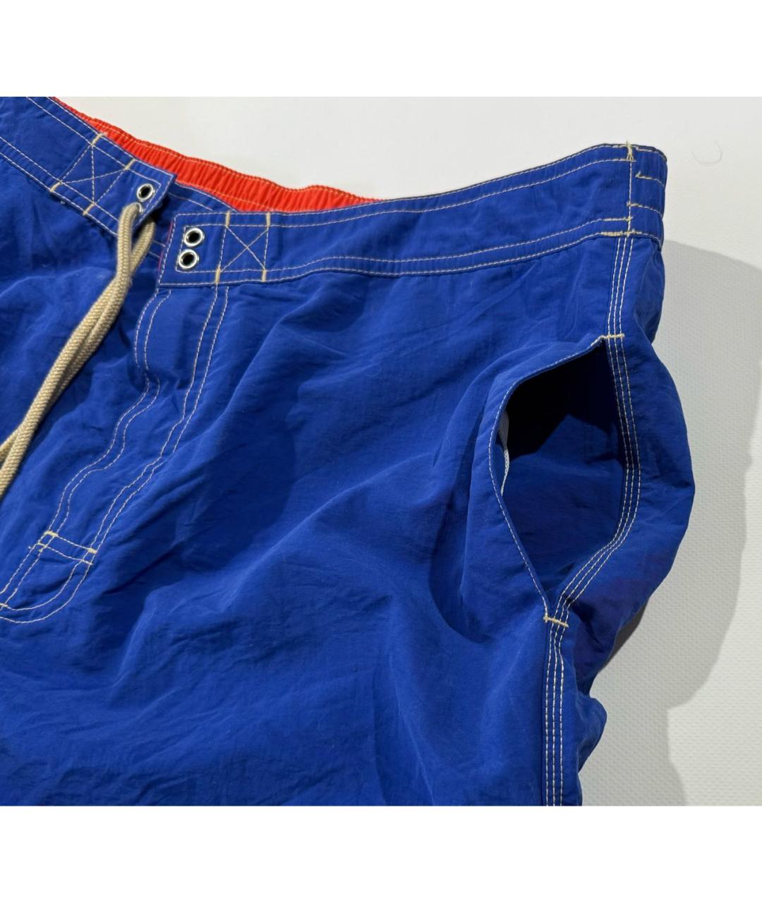 POLO RALPH LAUREN Синие шорты, фото 3