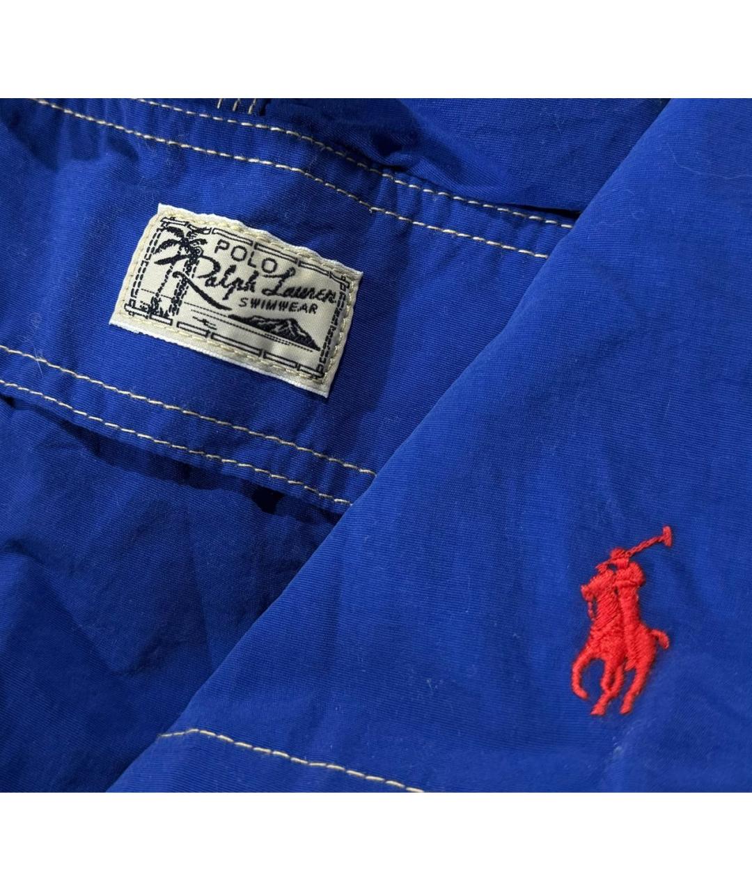 POLO RALPH LAUREN Синие шорты, фото 4