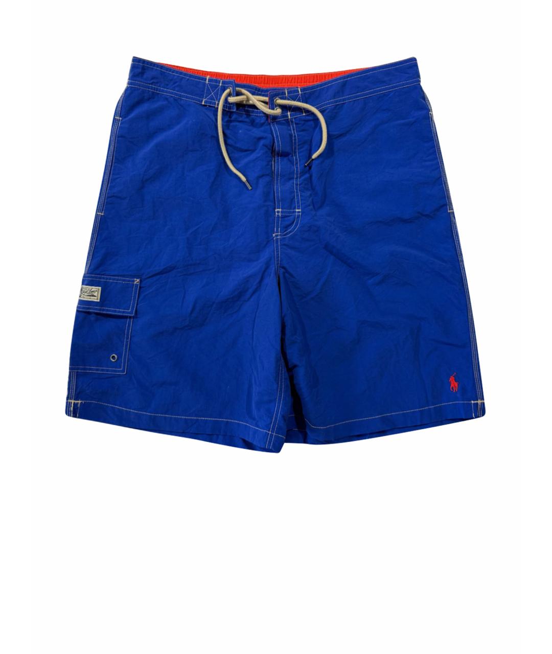POLO RALPH LAUREN Синие шорты, фото 1