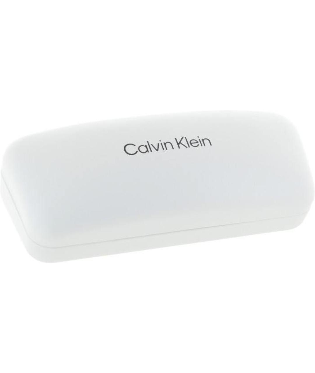 CALVIN KLEIN Коричневые солнцезащитные очки, фото 4