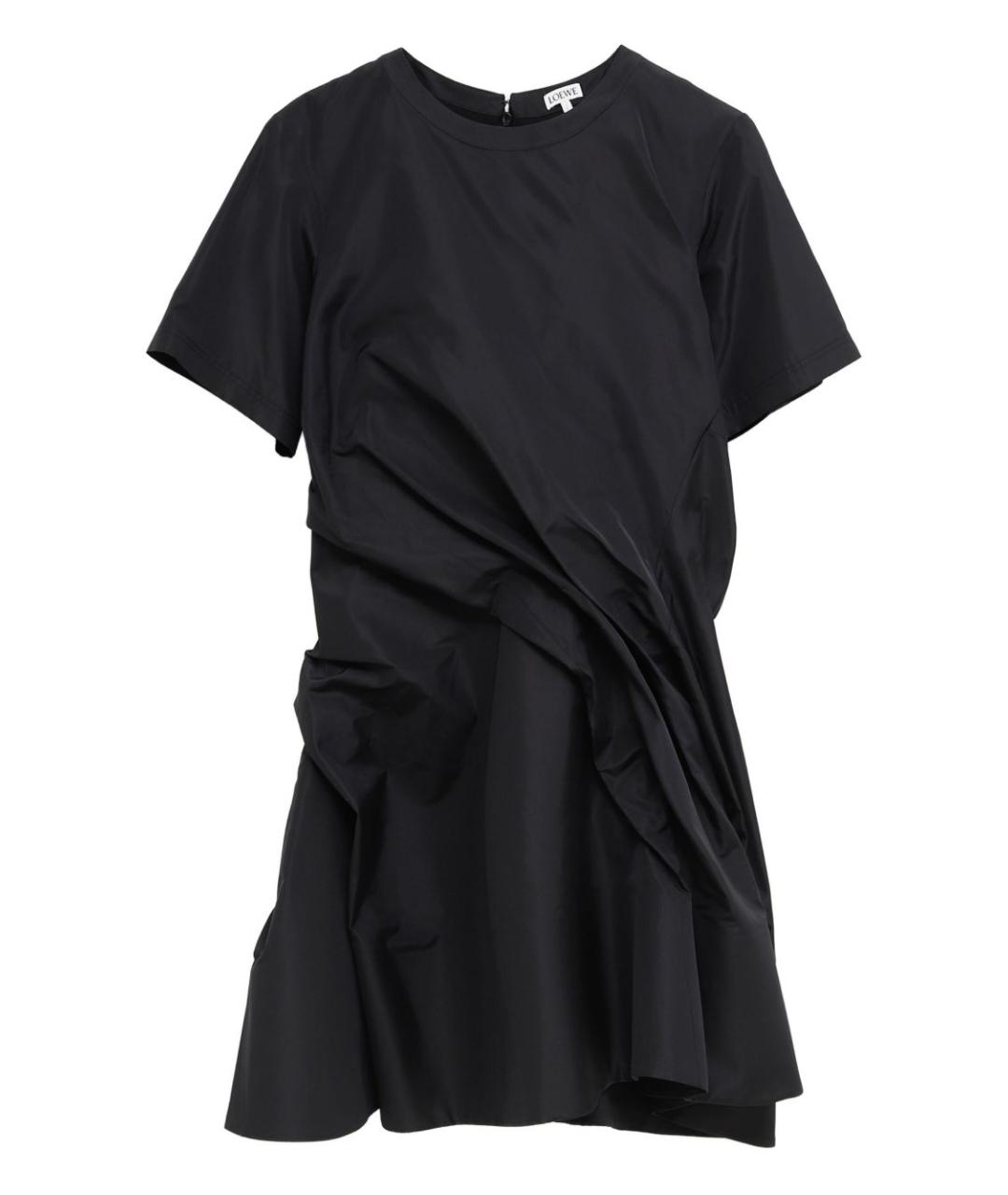 LOEWE Черное платье, фото 1