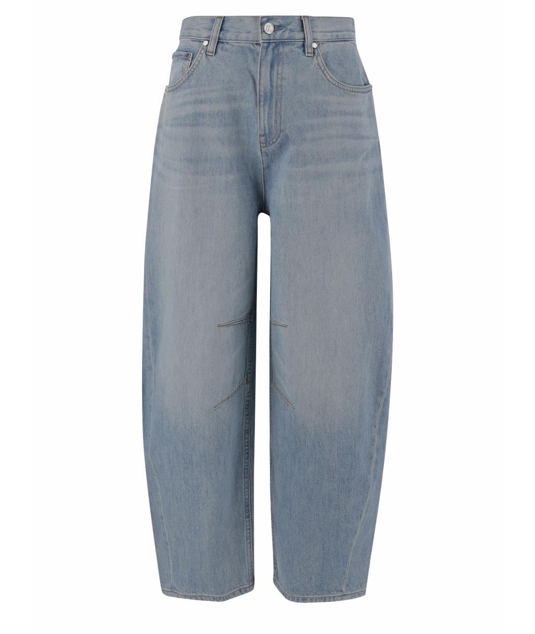 HELMUT LANG Голубые прямые джинсы, фото 4