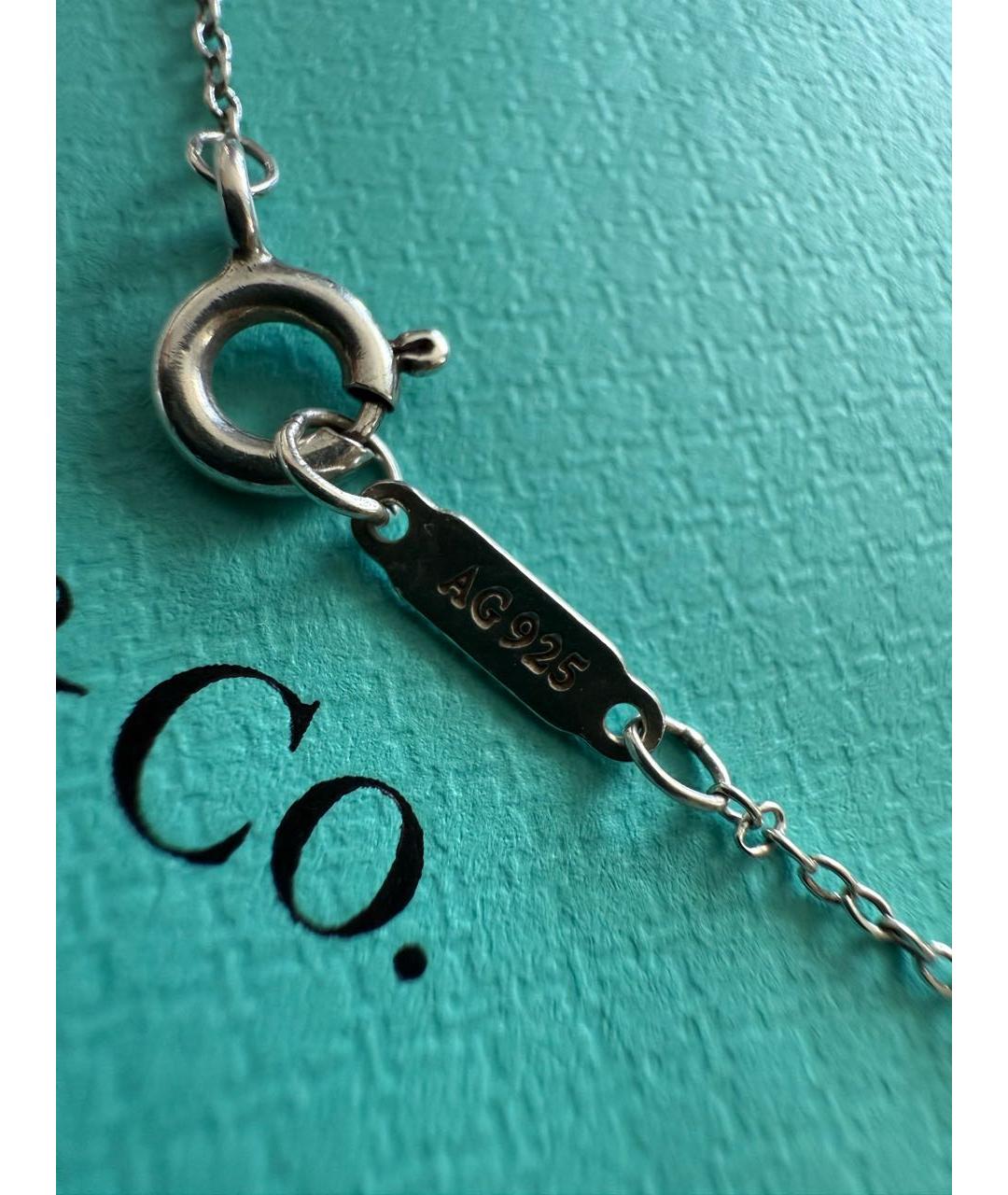 TIFFANY&CO Серебряная серебряная подвеска, фото 4