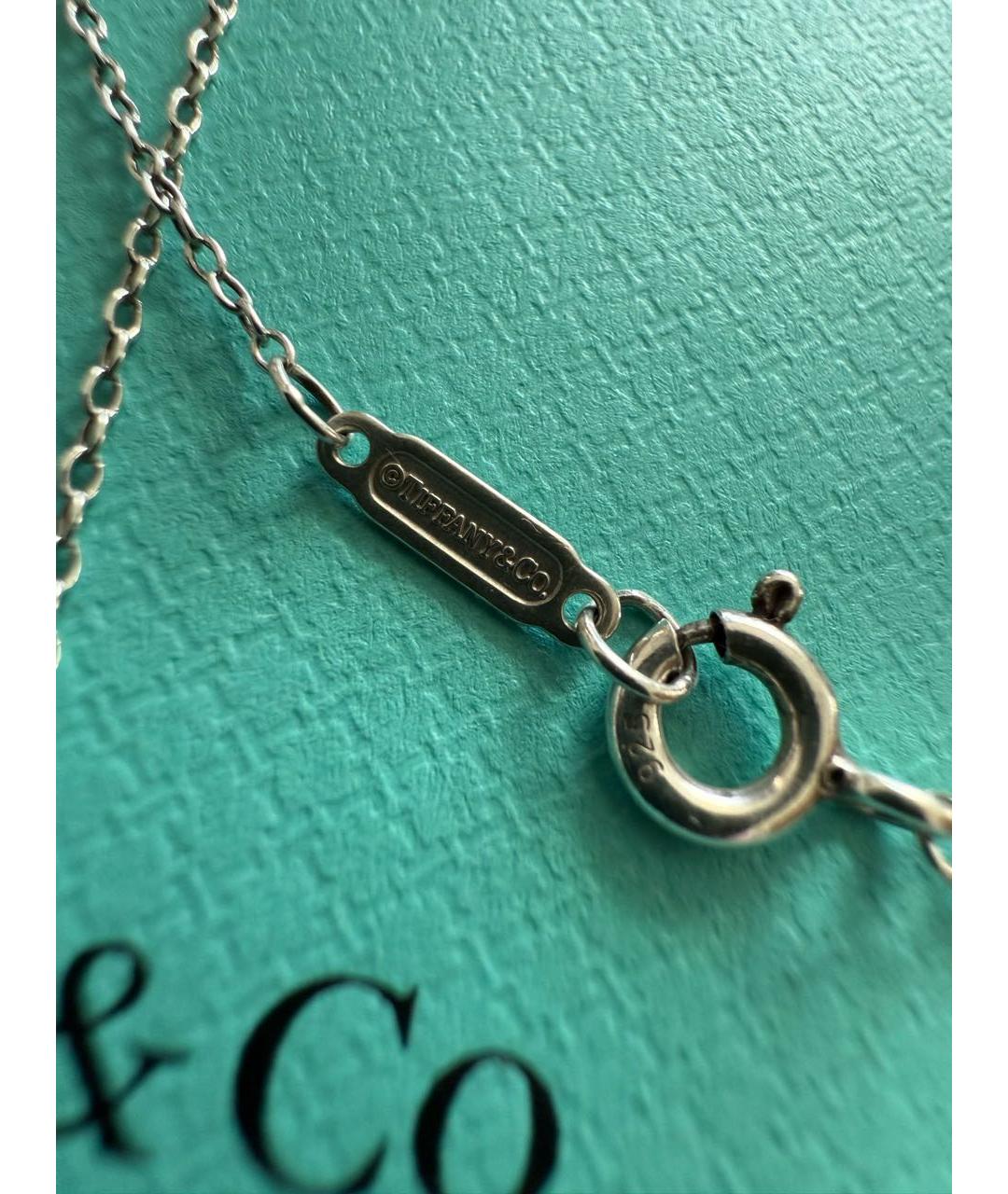 TIFFANY&CO Серебряная серебряная подвеска, фото 3