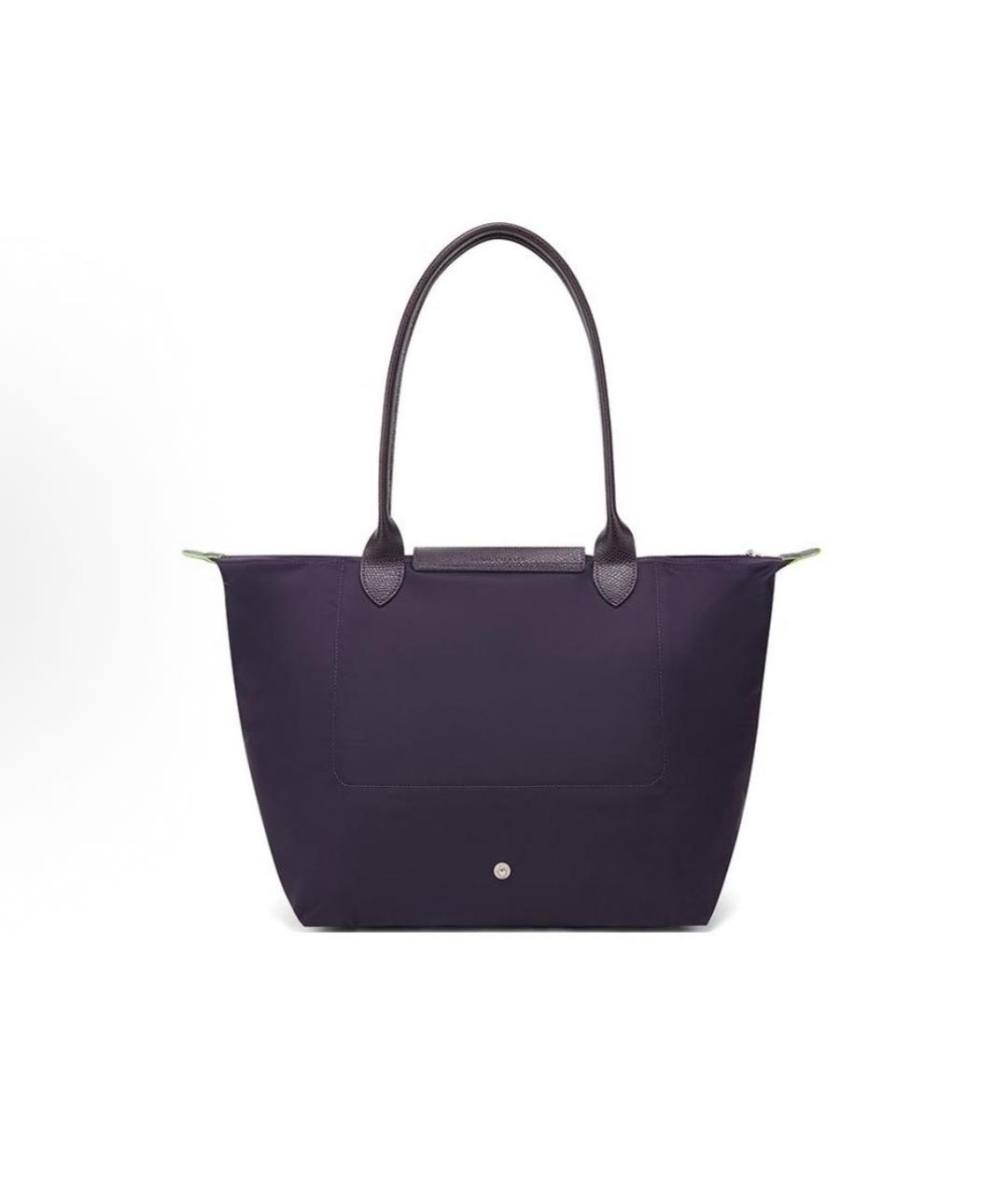 LONGCHAMP Фиолетовая сумка тоут, фото 2