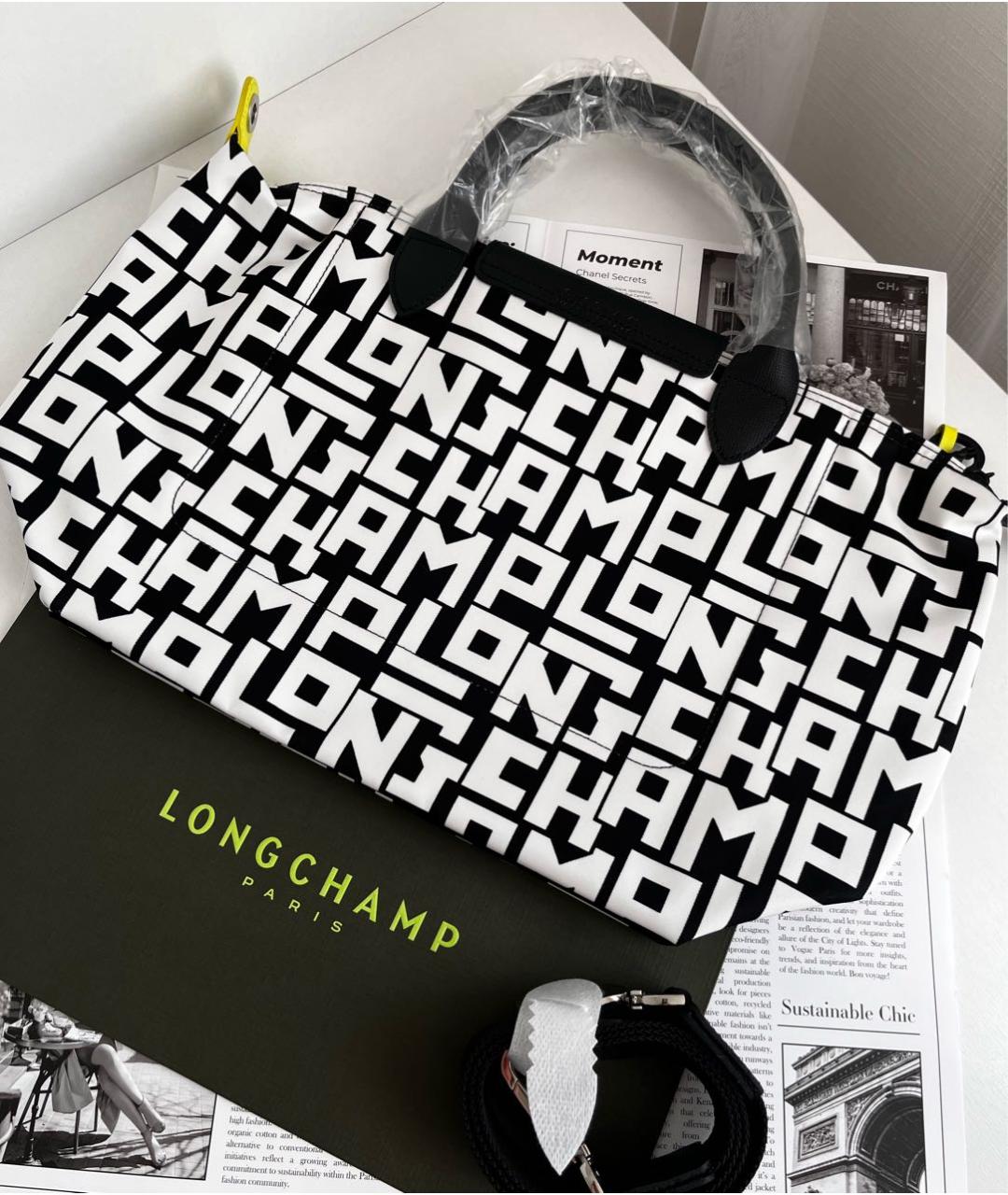 LONGCHAMP Сумка с короткими ручками, фото 3