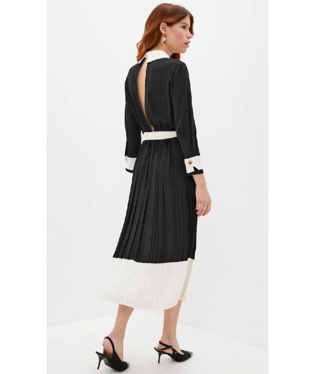ELISABETTA FRANCHI Полиэстеровое платье, фото 8