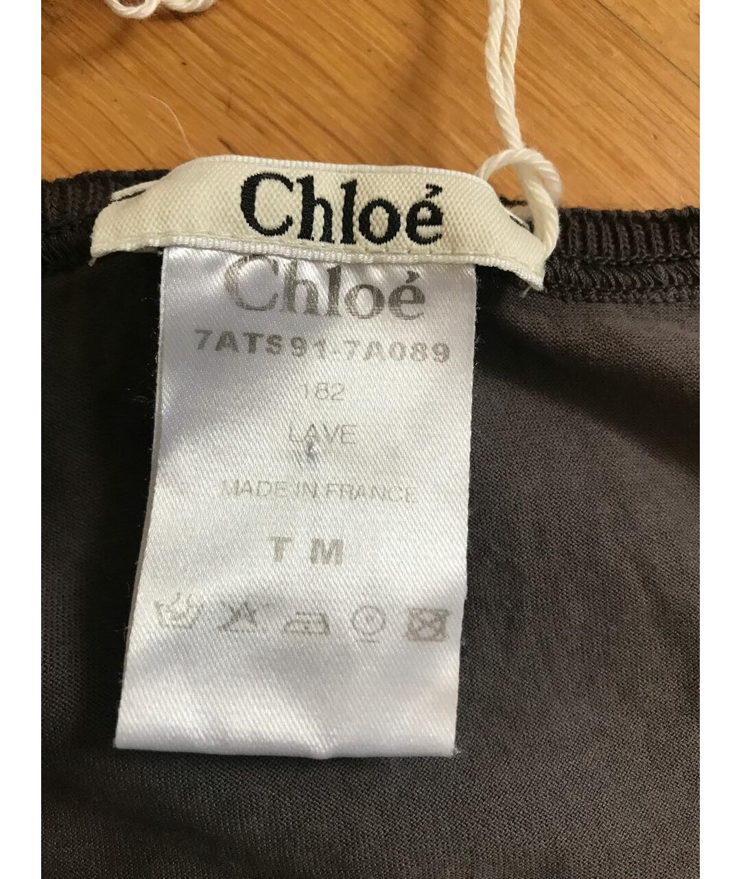 CHLOE Хлопковая футболка, фото 4