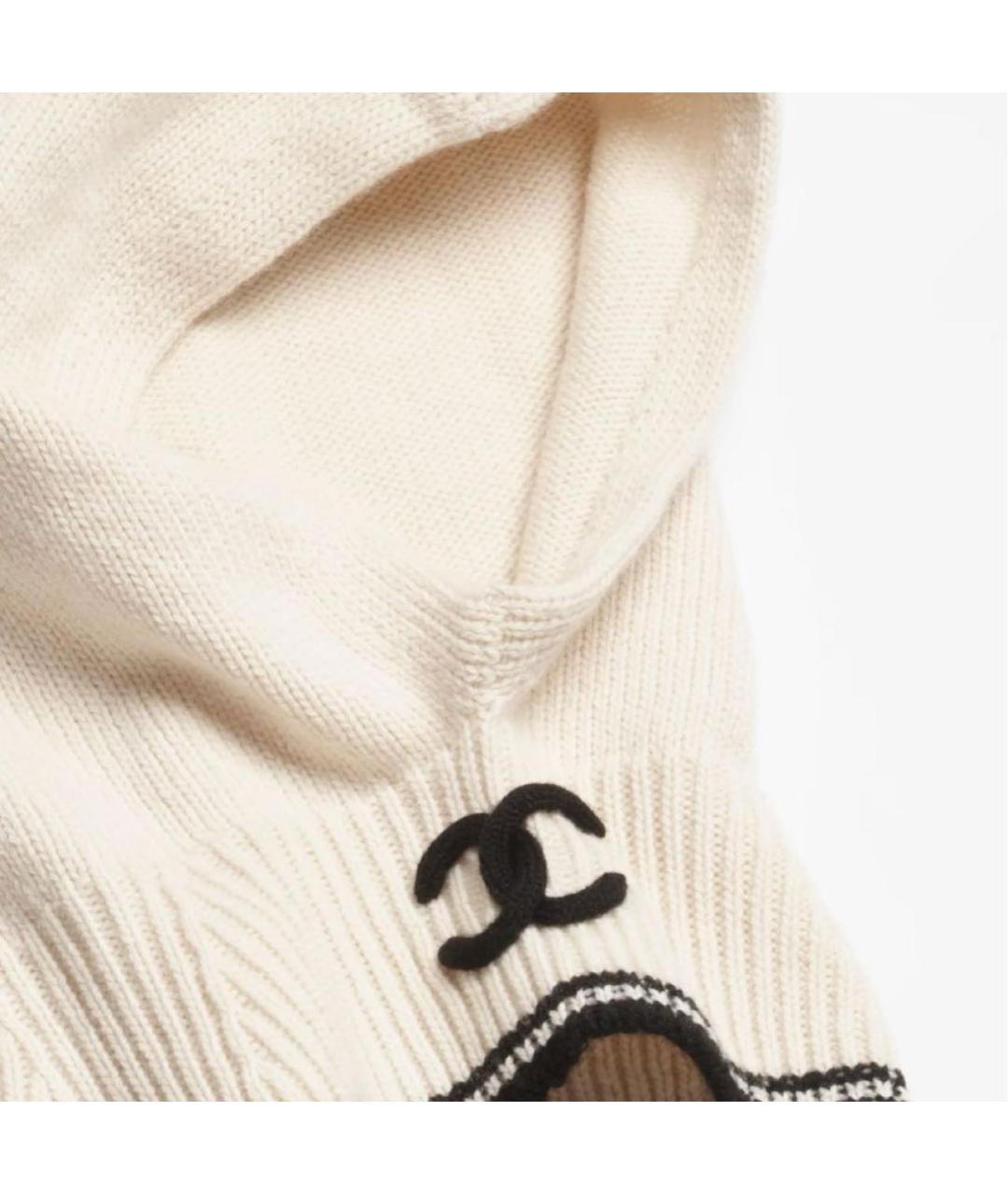 CHANEL Кашемировая шапка, фото 2