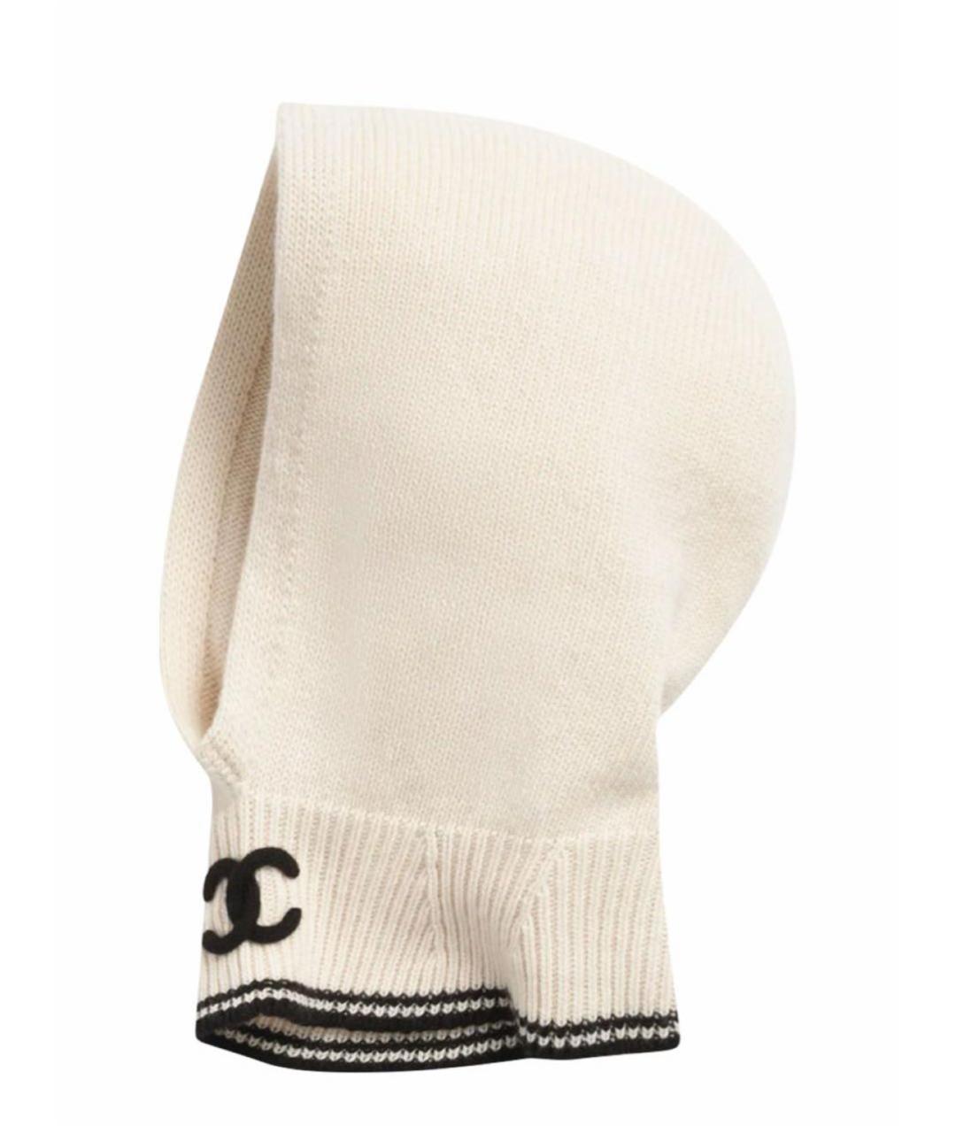 CHANEL Кашемировая шапка, фото 1