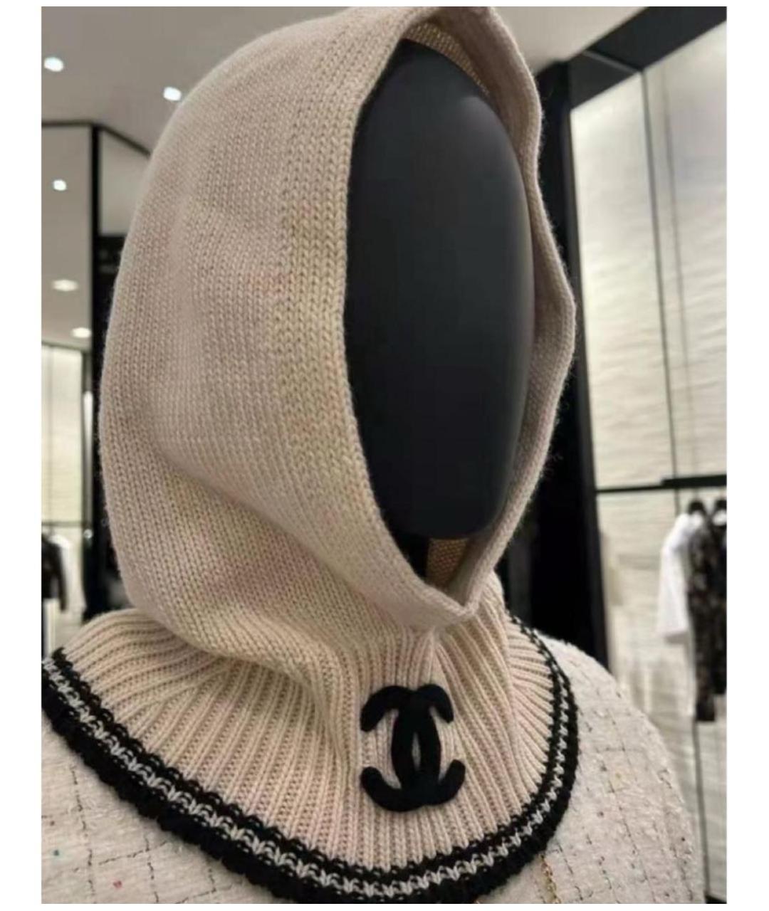 CHANEL Кашемировая шапка, фото 3
