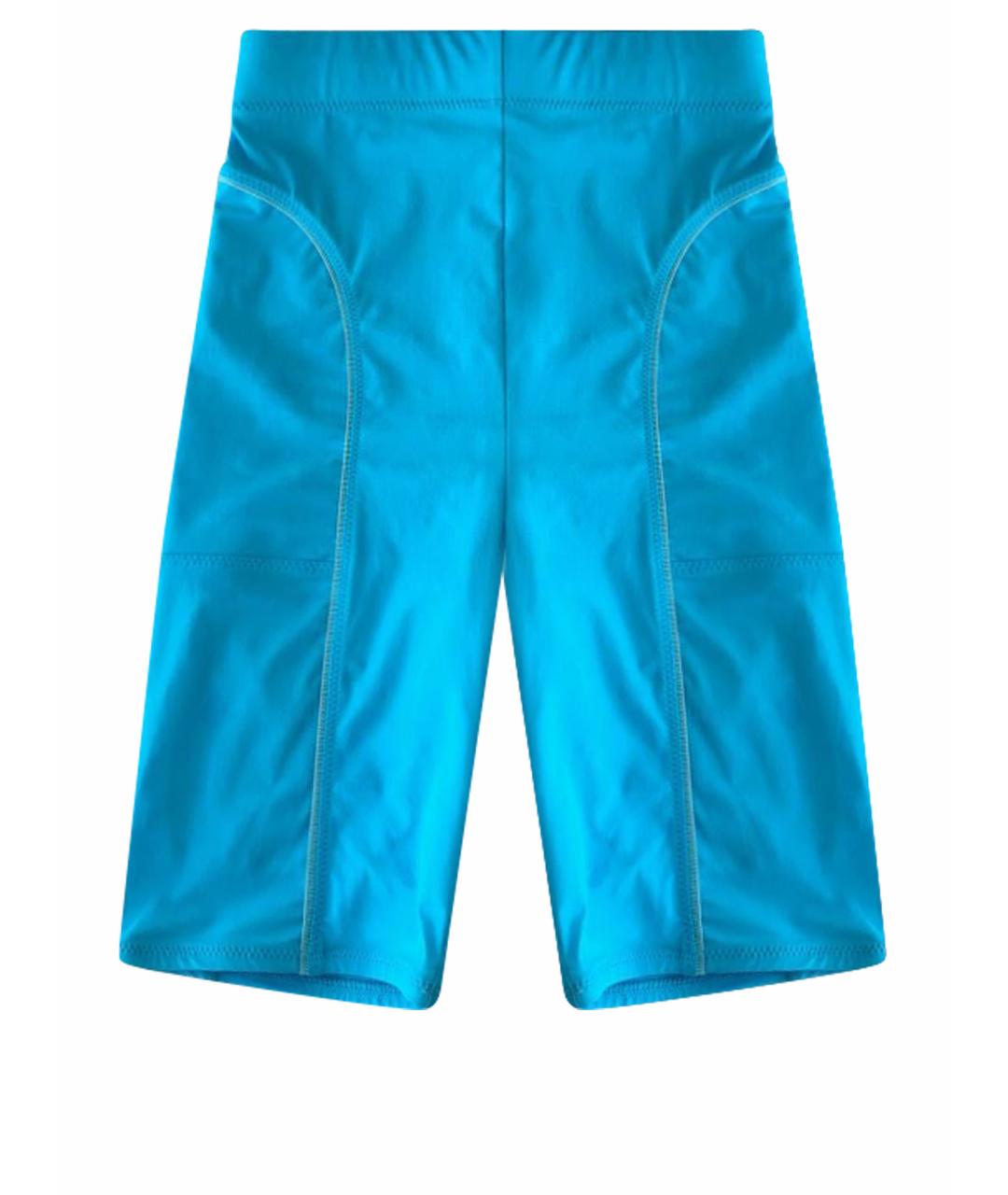 JACQUEMUS Голубые леггинсы и велосипедки, фото 1