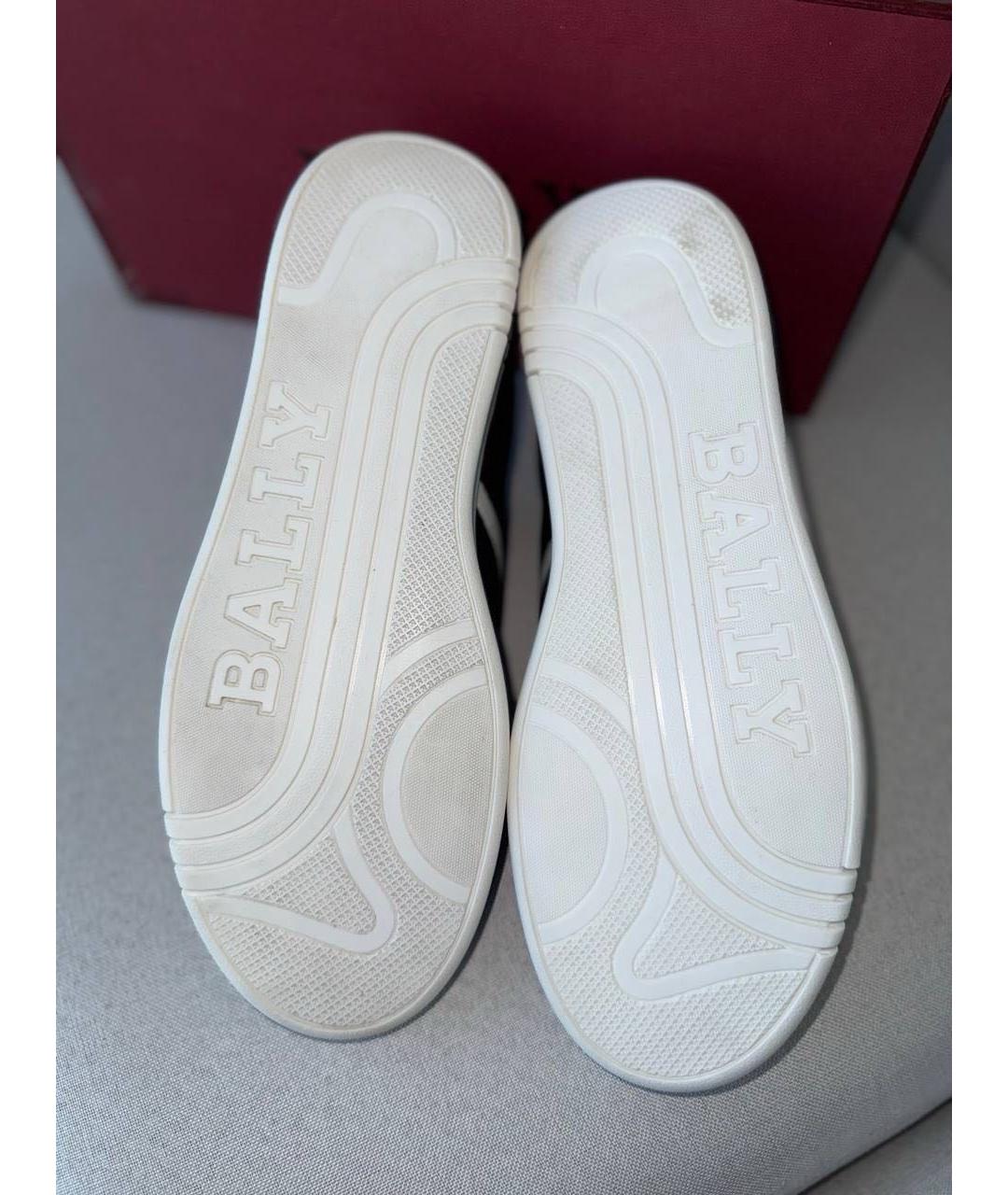 BALLY Низкие кроссовки / кеды, фото 4
