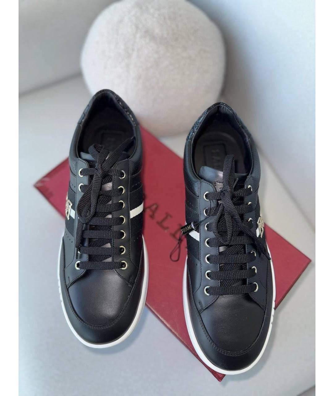 BALLY Низкие кроссовки / кеды, фото 2