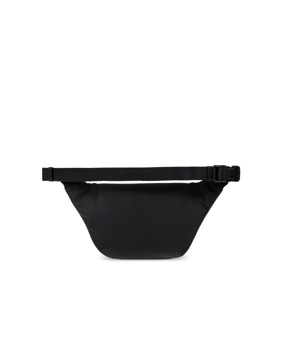 BALENCIAGA Черная поясная сумка, фото 3