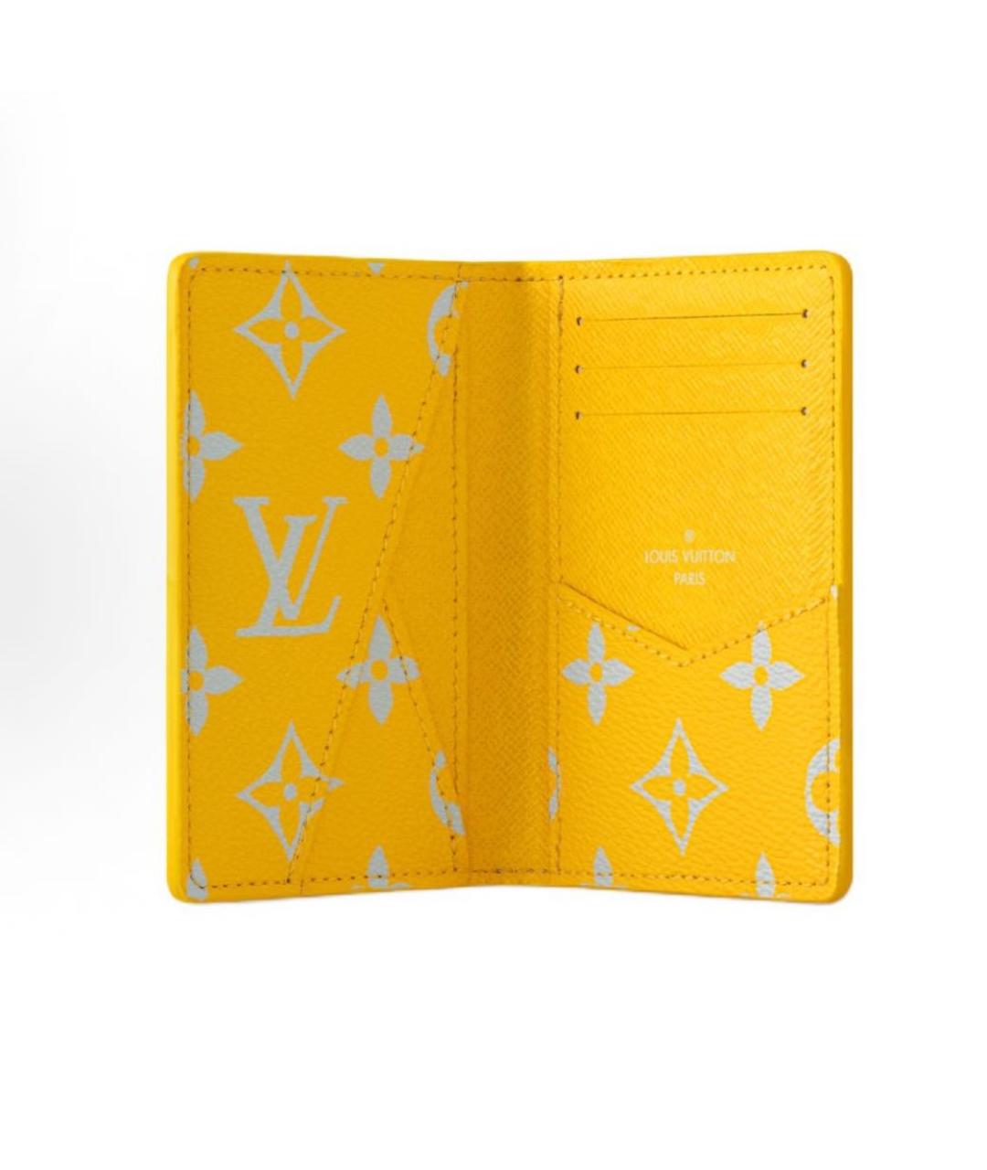 LOUIS VUITTON Кожаный кардхолдер, фото 4